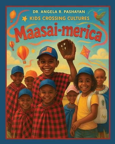 Cover image for Kids Crossing Cultures-Maasai-Merica