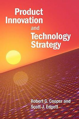 Cover image for Product Innovation and Technology Strategy