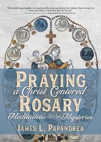 Cover image for Praying a Christ-Centered Rosary: Meditations on the Mysteries