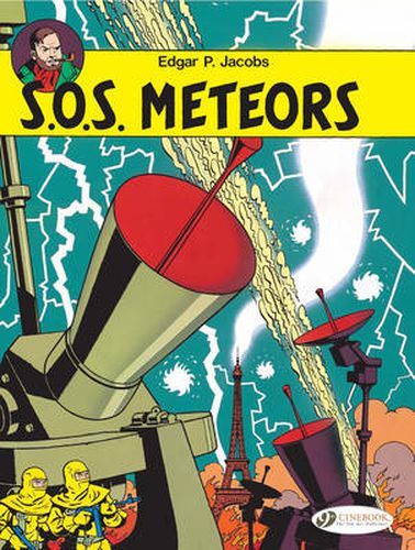 Cover image for Blake & Mortimer 6 - SOS Meteors