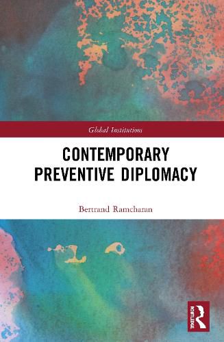 Contemporary Preventive Diplomacy