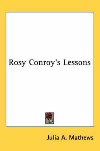 Cover image for Rosy Conroy's Lessons