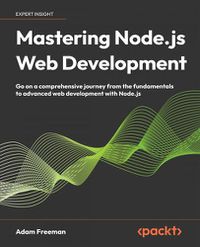 Cover image for Mastering Node.js Web Development