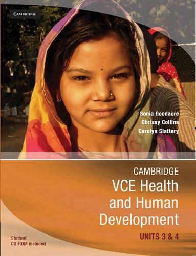 Cover image for Cambridge VCE Health and Human Development Units 3 and 4