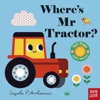 Cover image for Where's Mr Tractor?
