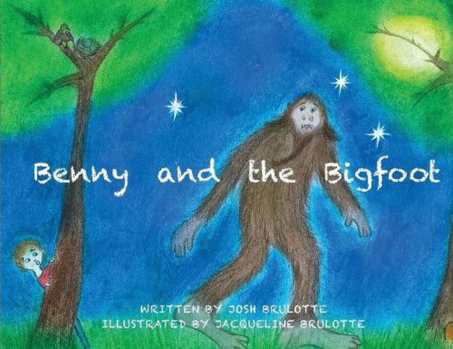 Cover image for Benny and the Bigfoot