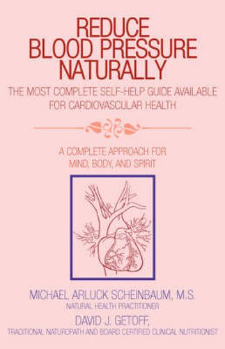 Cover image for Reduce Blood Pressure Naturally