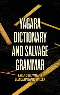 Cover image for Yagara Dictionary and Salvage Grammar