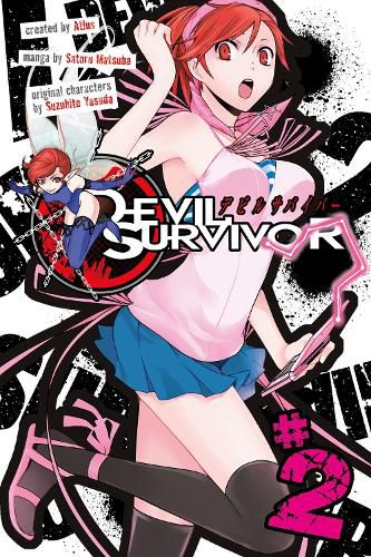 Cover image for Devil Survivor Vol. 2