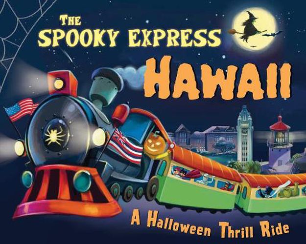 Cover image for The Spooky Express Hawaii