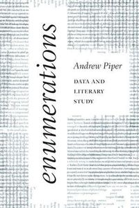 Cover image for Enumerations: Data and Literary Study