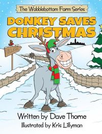 Cover image for Donkey Saves Christmas