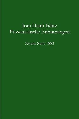 Cover image for Provenzalische Erinnerungen 2. Serie 1882