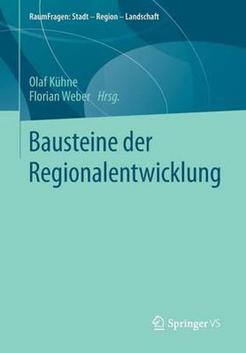 Bausteine der Regionalentwicklung