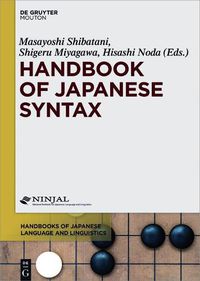 Cover image for Handbook of Japanese Syntax