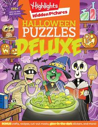 Cover image for Halloween Puzzles Deluxe