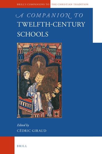 Cover image for A Companion to Twelfth-Century Schools