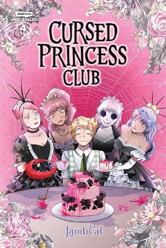 Cover image for Cursed Princess Club Volume 4