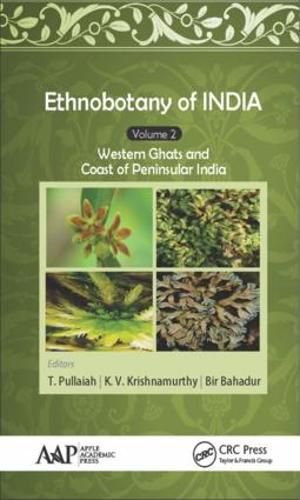 Cover image for Ethnobotany of India, Volume 2: Western Ghats and West Coast of Peninsular India