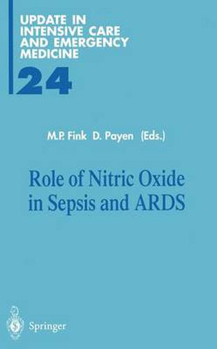 Cover image for Role of Nitric Oxide in Sepsis and ARDS