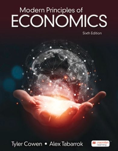 Cover image for Modern Principles of Economics