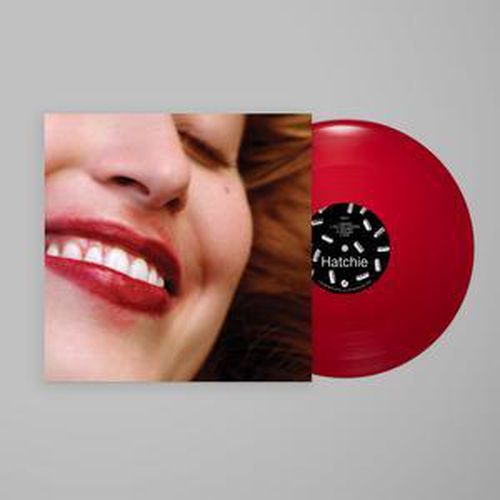 Cover image for Liquorice (Lipstick Red Vinyl)