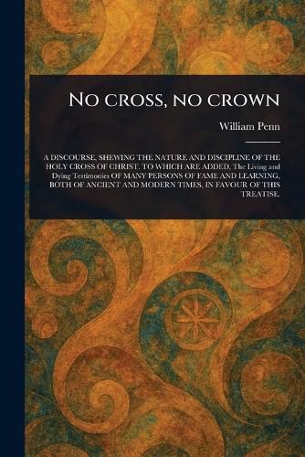 Cover image for No Cross, No Crown
