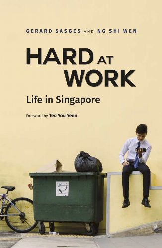 Cover image for Hard at Work: Life in Singapore