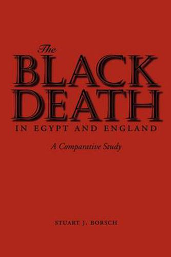 Cover image for The Black Death in Egypt and England: A Comparative Study