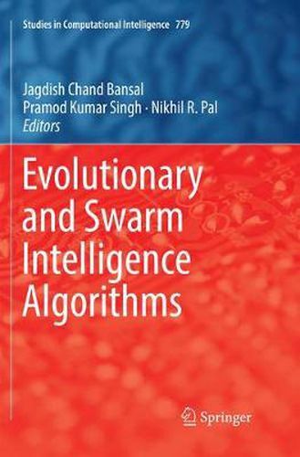 Cover image for Evolutionary and Swarm Intelligence Algorithms