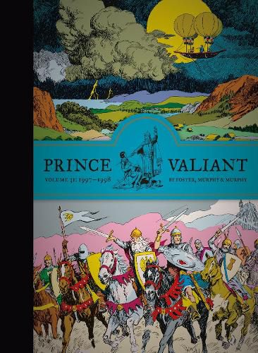 Cover image for Prince Valiant Vol. 31: 1997-1998