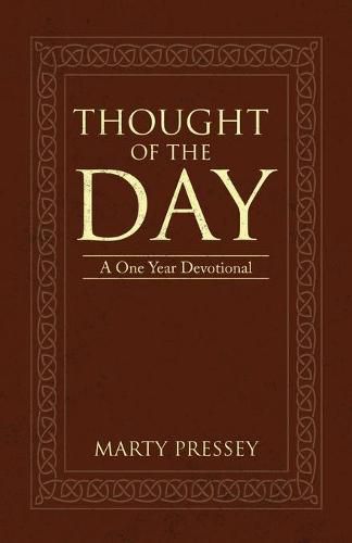 Cover image for Thought of the Day: A One Year Devotional