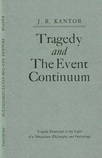 Cover image for Tragedy and the Event Continuum