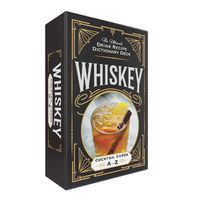 Cover image for Whiskey Cocktail Cards A-Z