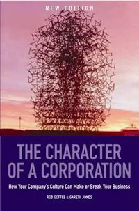 Cover image for The Character Of A Corporation