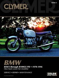 Cover image for Clymer BMW R50/5 Through R100Gs P