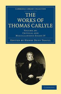 Cover image for The Works of Thomas Carlyle