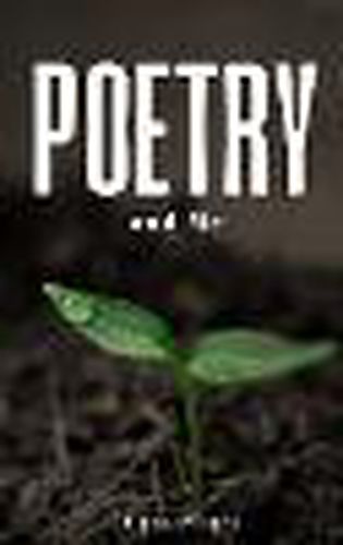 Cover image for Poetry and Me