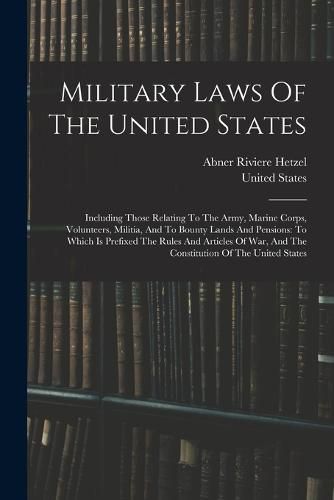 Cover image for Military Laws Of The United States