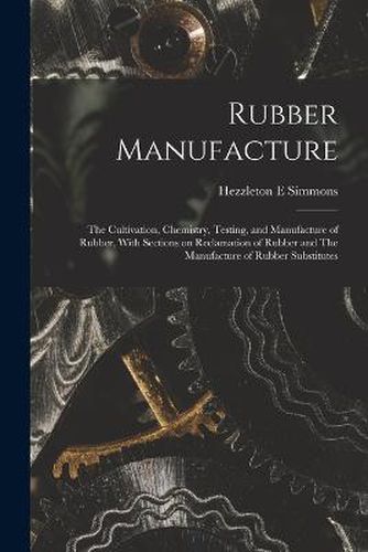 Cover image for Rubber Manufacture