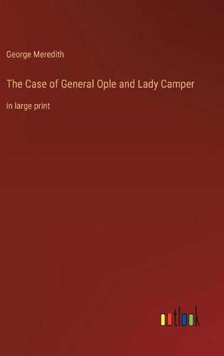 The Case of General Ople and Lady Camper