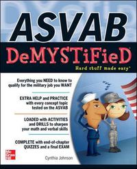 Cover image for ASVAB DeMYSTiFieD