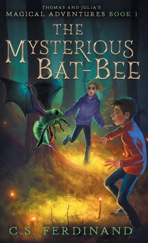 Cover image for The Mysterious Bat-Bee