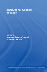 Cover image for Institutional Change in Japan