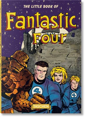 Cover image for The Little Book of Fantastic Four