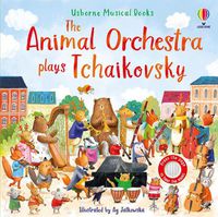 Cover image for The Animal Orchestra Plays Tchaikovsky