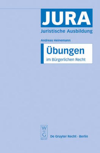 Cover image for UEbungen im Burgerlichen Recht