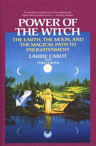 Cover image for Power of the Witch: The Earth, the Moon, and the Magical Path to Enlightenment