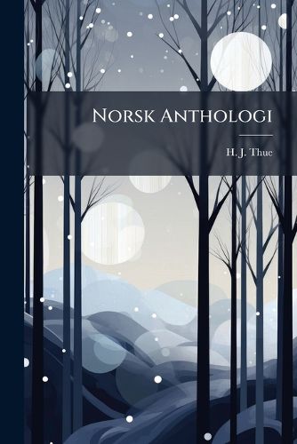 Cover image for Norsk Anthologi