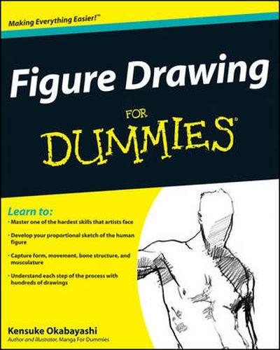 Cover image for Figure Drawing For Dummies